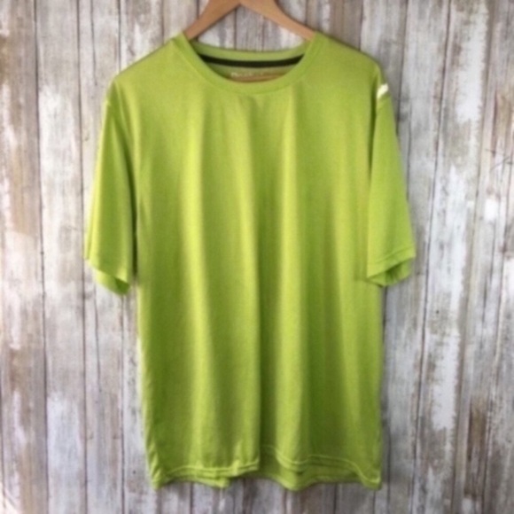 Reebok Other - Reebok Lime Green Loose Fit Tee
